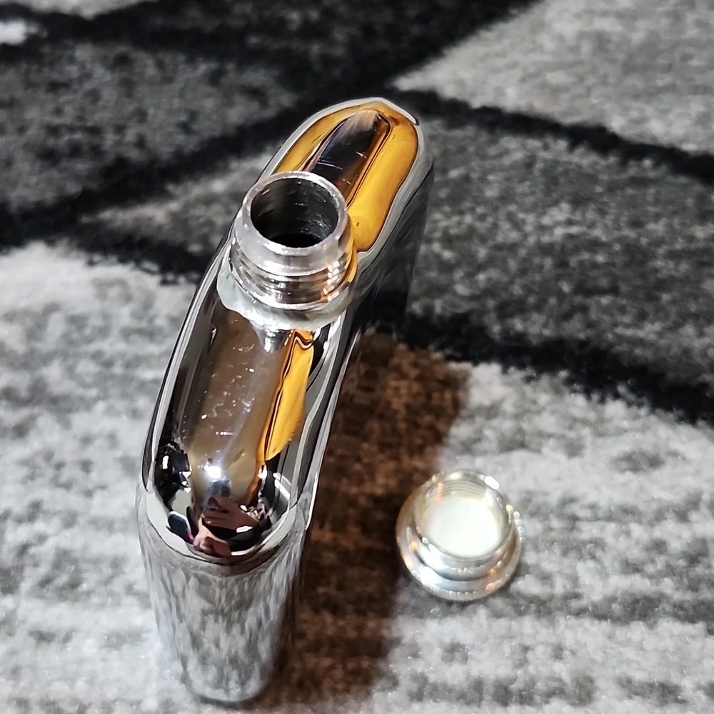 HARLEY DAVIDSON ENGRAVED CIRCLE HD LOGO STAINLESS STEEL HIP FLASK